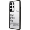 image:imageCASETiFY for Galaxy S25 Case  Impact  82 ft 4x Military Grade Drop Protection  Chrome Doodles  BlackLife Goes On