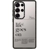 image:imageCASETiFY for Galaxy S25 Case  Impact  82 ft 4x Military Grade Drop Protection  Chrome Doodles  BlackLife Goes On