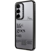 image:imageCASETiFY for Galaxy S25 Case  Impact  82 ft 4x Military Grade Drop Protection  Chrome Doodles  BlackLife Goes On