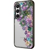 image:imageCASETiFY for Galaxy S25 Case  Impact  82 ft 4x Military Grade Drop Protection  Chrome Doodles  BlackMY SUCCULENT GARDEN