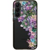 image:imageCASETiFY for Galaxy S25 Case  Impact  82 ft 4x Military Grade Drop Protection  Chrome Doodles  BlackMY SUCCULENT GARDEN