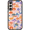 image:imageCASETiFY for Galaxy S25 Case  Impact  82 ft 4x Military Grade Drop Protection  Chrome Doodles  BlackMagic Mushrooms