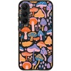 image:imageCASETiFY for Galaxy S25 Case  Impact  82 ft 4x Military Grade Drop Protection  Chrome Doodles  BlackMagic Mushrooms