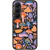 image:imageCASETiFY for Galaxy S25 Case  Impact  82 ft 4x Military Grade Drop Protection  Chrome Doodles  BlackMagic Mushrooms