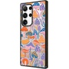 image:imageCASETiFY for Galaxy S25 Case  Impact  82 ft 4x Military Grade Drop Protection  Chrome Doodles  BlackMagic Mushrooms