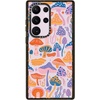 image:imageCASETiFY for Galaxy S25 Case  Impact  82 ft 4x Military Grade Drop Protection  Chrome Doodles  BlackMagic Mushrooms