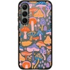 image:imageCASETiFY for Galaxy S25 Case  Impact  82 ft 4x Military Grade Drop Protection  Chrome Doodles  BlackMagic Mushrooms