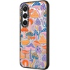 image:imageCASETiFY for Galaxy S25 Case  Impact  82 ft 4x Military Grade Drop Protection  Chrome Doodles  BlackMagic Mushrooms