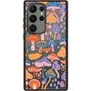 image:imageCASETiFY for Galaxy S25 Case  Impact  82 ft 4x Military Grade Drop Protection  Chrome Doodles  BlackMagic Mushrooms