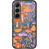 image:imageCASETiFY for Galaxy S25 Case  Impact  82 ft 4x Military Grade Drop Protection  Chrome Doodles  BlackMagic Mushrooms
