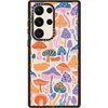 image:imageCASETiFY for Galaxy S25 Case  Impact  82 ft 4x Military Grade Drop Protection  Chrome Doodles  BlackMagic Mushrooms
