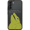 image:imageCASETiFY for Galaxy S25 Case  Impact  82 ft 4x Military Grade Drop Protection  Chrome Doodles  BlackMentally Sick