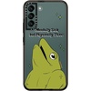 image:imageCASETiFY for Galaxy S25 Case  Impact  82 ft 4x Military Grade Drop Protection  Chrome Doodles  BlackMentally Sick