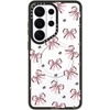 image:imageCASETiFY for Galaxy S25 Case  Impact  82 ft 4x Military Grade Drop Protection  Chrome Doodles  BlackMetallic Pink Ribbon