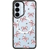 image:imageCASETiFY for Galaxy S25 Case  Impact  82 ft 4x Military Grade Drop Protection  Chrome Doodles  BlackMetallic Pink Ribbon