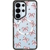 image:imageCASETiFY for Galaxy S25 Case  Impact  82 ft 4x Military Grade Drop Protection  Chrome Doodles  BlackMetallic Pink Ribbon
