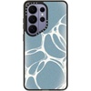 image:imageCASETiFY for Galaxy S25 Case  Impact  82 ft 4x Military Grade Drop Protection  Chrome Doodles  BlackMolecular Bubblesblue