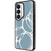 image:imageCASETiFY for Galaxy S25 Case  Impact  82 ft 4x Military Grade Drop Protection  Chrome Doodles  BlackMolecular Bubblesblue