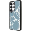image:imageCASETiFY for Galaxy S25 Case  Impact  82 ft 4x Military Grade Drop Protection  Chrome Doodles  BlackMolecular Bubblesblue