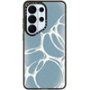 image:imageCASETiFY for Galaxy S25 Case  Impact  82 ft 4x Military Grade Drop Protection  Chrome Doodles  BlackMolecular Bubblesblue