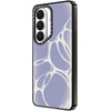 image:imageCASETiFY for Galaxy S25 Case  Impact  82 ft 4x Military Grade Drop Protection  Chrome Doodles  BlackMolecular Bubblespurple