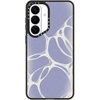 image:imageCASETiFY for Galaxy S25 Case  Impact  82 ft 4x Military Grade Drop Protection  Chrome Doodles  BlackMolecular Bubblespurple