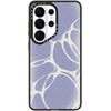 image:imageCASETiFY for Galaxy S25 Case  Impact  82 ft 4x Military Grade Drop Protection  Chrome Doodles  BlackMolecular Bubblespurple
