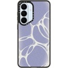image:imageCASETiFY for Galaxy S25 Case  Impact  82 ft 4x Military Grade Drop Protection  Chrome Doodles  BlackMolecular Bubblespurple