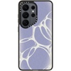 image:imageCASETiFY for Galaxy S25 Case  Impact  82 ft 4x Military Grade Drop Protection  Chrome Doodles  BlackMolecular Bubblespurple