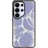 image:imageCASETiFY for Galaxy S25 Case  Impact  82 ft 4x Military Grade Drop Protection  Chrome Doodles  BlackMolecular Bubblespurple