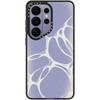 image:imageCASETiFY for Galaxy S25 Case  Impact  82 ft 4x Military Grade Drop Protection  Chrome Doodles  BlackMolecular Bubblespurple