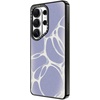 image:imageCASETiFY for Galaxy S25 Case  Impact  82 ft 4x Military Grade Drop Protection  Chrome Doodles  BlackMolecular Bubblespurple