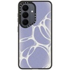 image:imageCASETiFY for Galaxy S25 Case  Impact  82 ft 4x Military Grade Drop Protection  Chrome Doodles  BlackMolecular Bubblespurple