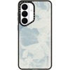 image:imageCASETiFY for Galaxy S25 Case  Impact  82 ft 4x Military Grade Drop Protection  Chrome Doodles  BlackMolecular Poppies