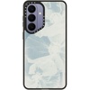 image:imageCASETiFY for Galaxy S25 Case  Impact  82 ft 4x Military Grade Drop Protection  Chrome Doodles  BlackMolecular Poppies