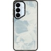image:imageCASETiFY for Galaxy S25 Case  Impact  82 ft 4x Military Grade Drop Protection  Chrome Doodles  BlackMolecular Poppies
