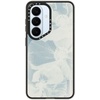 image:imageCASETiFY for Galaxy S25 Case  Impact  82 ft 4x Military Grade Drop Protection  Chrome Doodles  BlackMolecular Poppies
