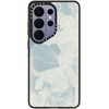 image:imageCASETiFY for Galaxy S25 Case  Impact  82 ft 4x Military Grade Drop Protection  Chrome Doodles  BlackMolecular Poppies