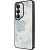 image:imageCASETiFY for Galaxy S25 Case  Impact  82 ft 4x Military Grade Drop Protection  Chrome Doodles  BlackMolecular Poppies