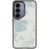 image:imageCASETiFY for Galaxy S25 Case  Impact  82 ft 4x Military Grade Drop Protection  Chrome Doodles  BlackMolecular Poppies