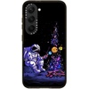 image:imageCASETiFY for Galaxy S25 Case  Impact  82 ft 4x Military Grade Drop Protection  Chrome Doodles  BlackMoon Camping