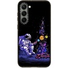 image:imageCASETiFY for Galaxy S25 Case  Impact  82 ft 4x Military Grade Drop Protection  Chrome Doodles  BlackMoon Camping