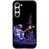 image:imageCASETiFY for Galaxy S25 Case  Impact  82 ft 4x Military Grade Drop Protection  Chrome Doodles  BlackMoon Camping