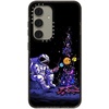 image:imageCASETiFY for Galaxy S25 Case  Impact  82 ft 4x Military Grade Drop Protection  Chrome Doodles  BlackMoon Camping