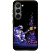 image:imageCASETiFY for Galaxy S25 Case  Impact  82 ft 4x Military Grade Drop Protection  Chrome Doodles  BlackMoon Camping