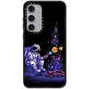 image:imageCASETiFY for Galaxy S25 Case  Impact  82 ft 4x Military Grade Drop Protection  Chrome Doodles  BlackMoon Camping