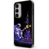 image:imageCASETiFY for Galaxy S25 Case  Impact  82 ft 4x Military Grade Drop Protection  Chrome Doodles  BlackMoon Camping