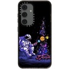 image:imageCASETiFY for Galaxy S25 Case  Impact  82 ft 4x Military Grade Drop Protection  Chrome Doodles  BlackMoon Camping