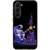 image:imageCASETiFY for Galaxy S25 Case  Impact  82 ft 4x Military Grade Drop Protection  Chrome Doodles  BlackMoon Camping