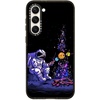 image:imageCASETiFY for Galaxy S25 Case  Impact  82 ft 4x Military Grade Drop Protection  Chrome Doodles  BlackMoon Camping